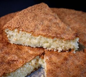 Receta bizcocho de almendras